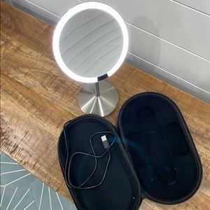 Simplehuman mirror